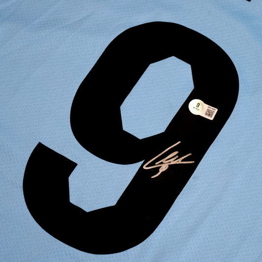 Luis Suárez - Jersey Firmado Uruguay