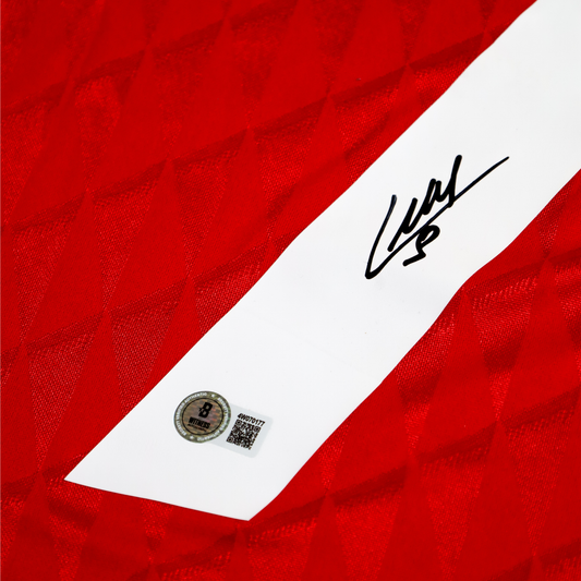 Luis Suárez - Jersey Firmado Liverpool
