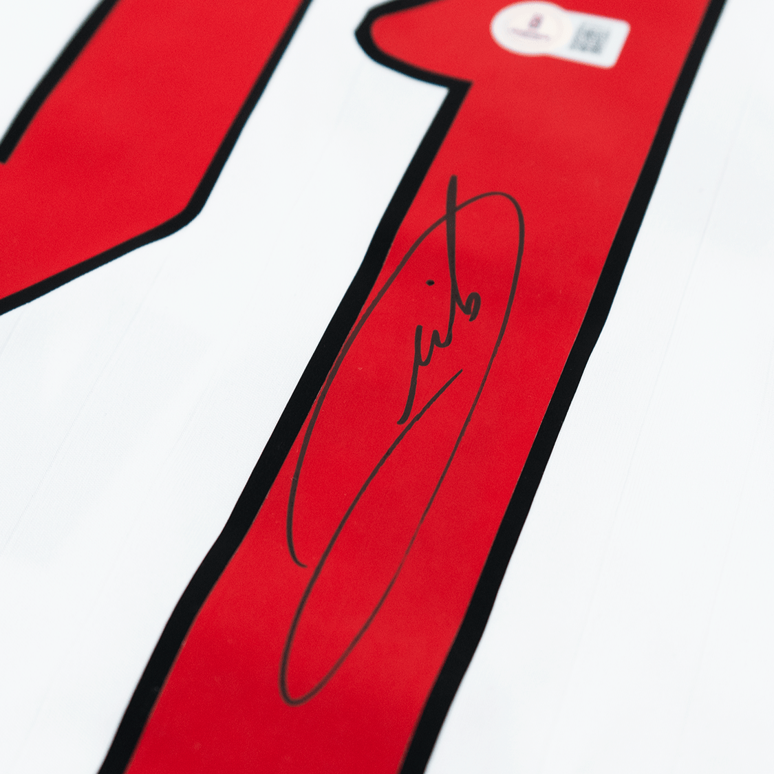 Andrea Pirlo - Jersey Firmado Milán Visitante