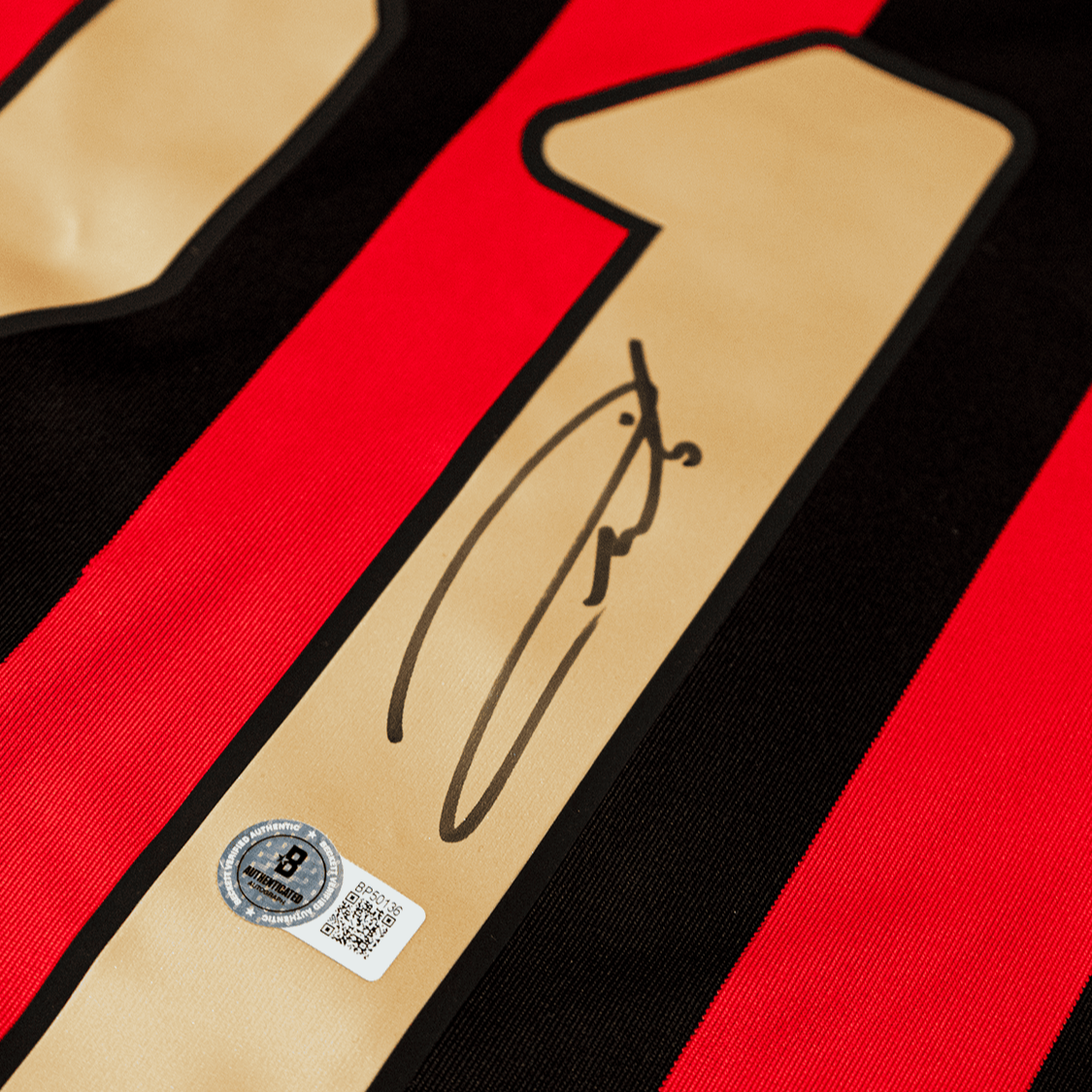 Andrea Pirlo - Jersey Firmado Milán