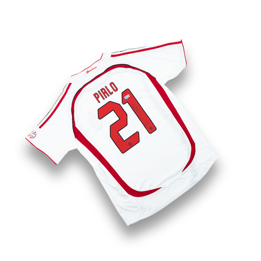 Andrea Pirlo - Jersey Firmado Milán Visitante