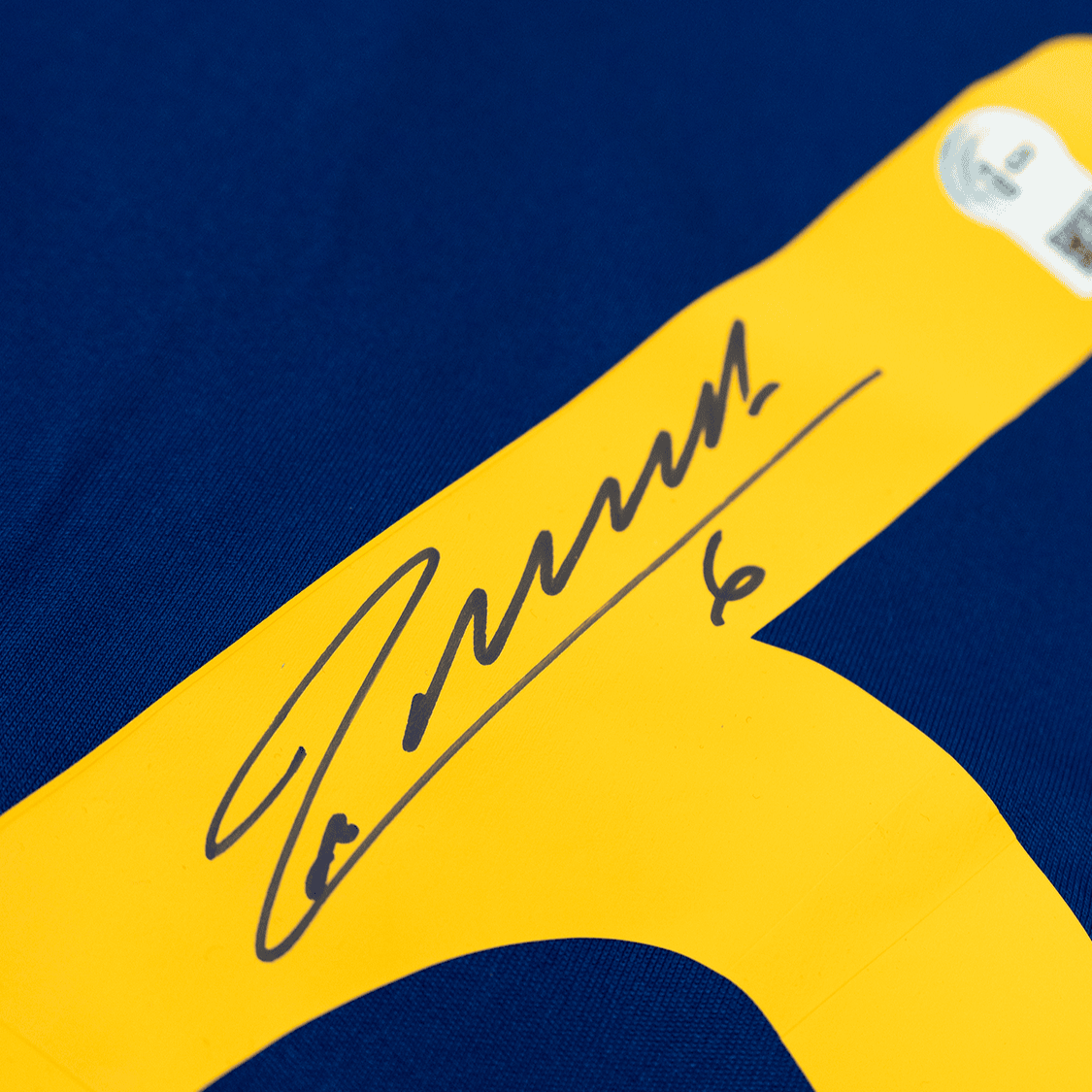 Andrés Iniesta - Jersey Firmado España