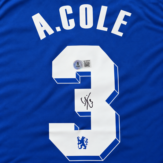 Ashley Cole - Jersey Firmado Chelsea