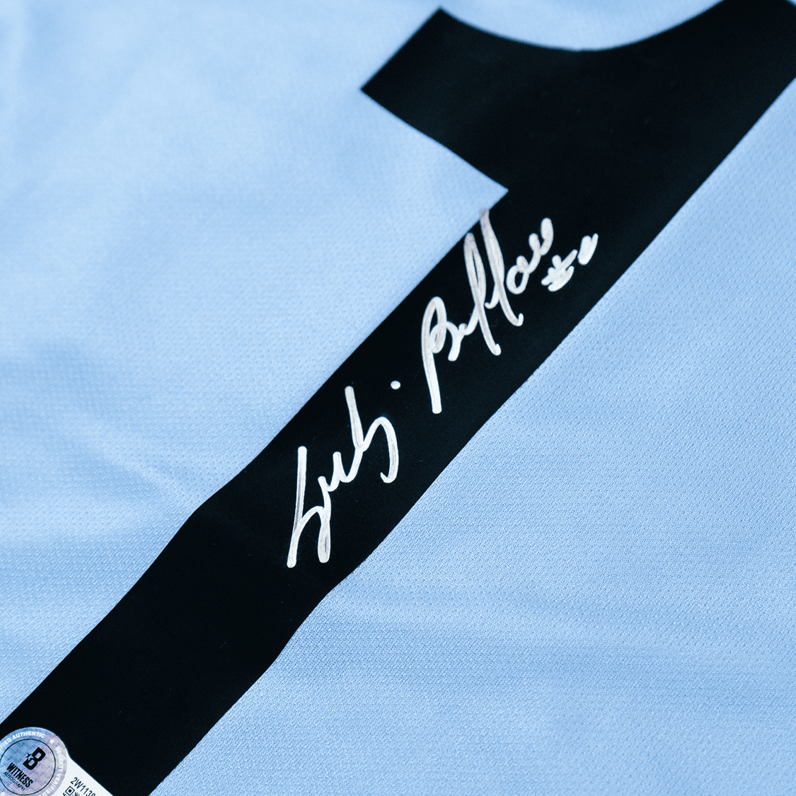 Gianluigi Buffon - Jersey Firmado Juventus Azul
