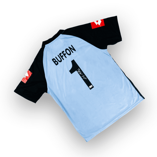 Gianluigi Buffon - Jersey Firmado Juventus Azul