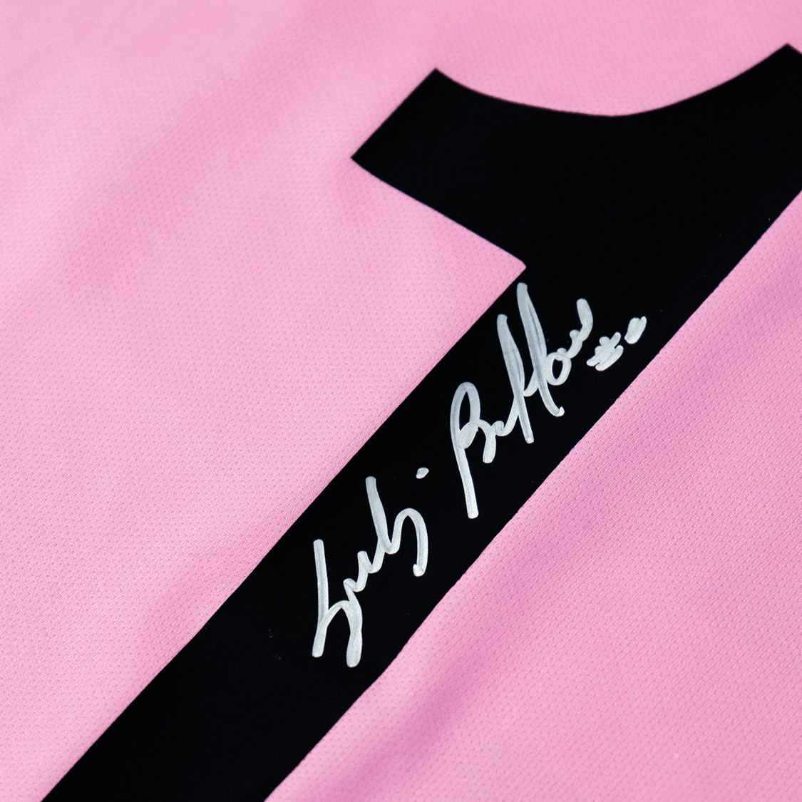 Gianluigi Buffon - Jersey Firmado Juventus Rosa
