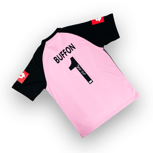 Gianluigi Buffon - Jersey Firmado Juventus Rosa