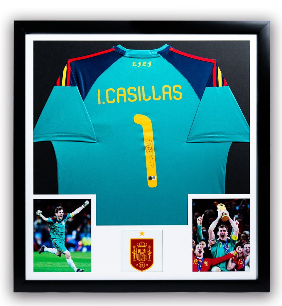 Iker Casillas- Jersey Firmado España