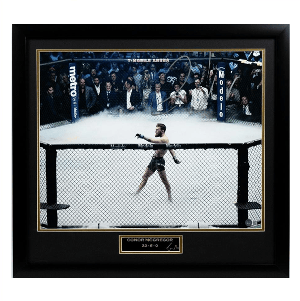 Conor McGregor - Fotografía Firmada