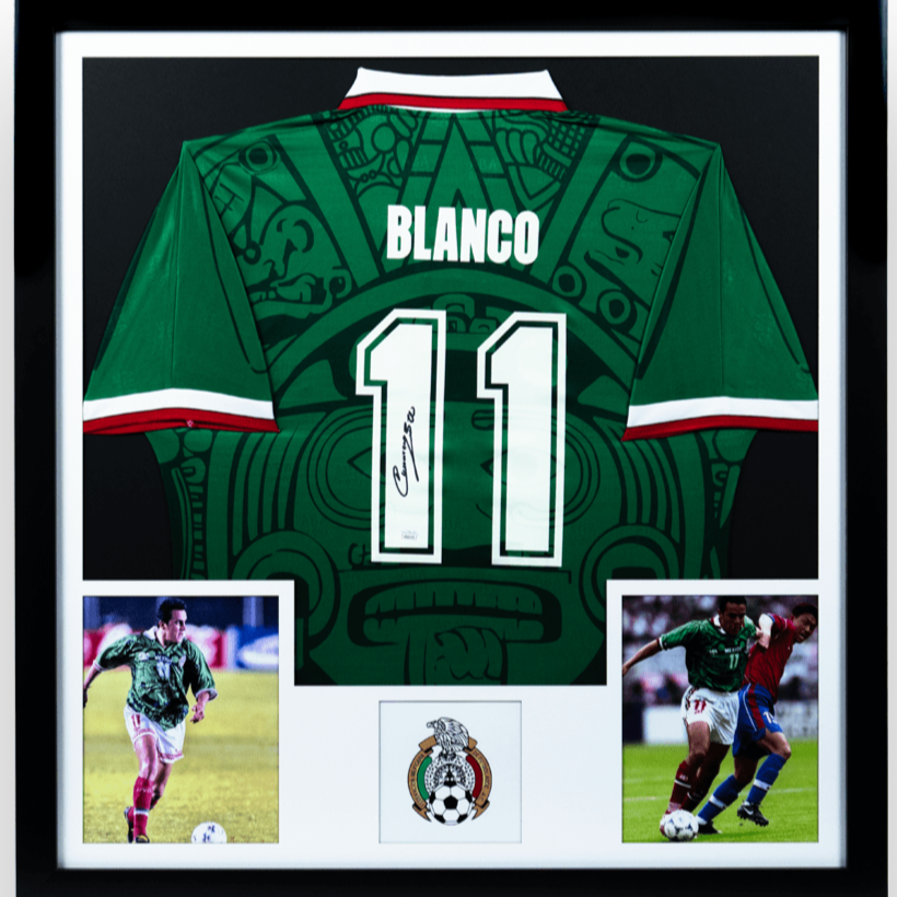 Cuauhtémoc Blanco - Jersey Firmado México