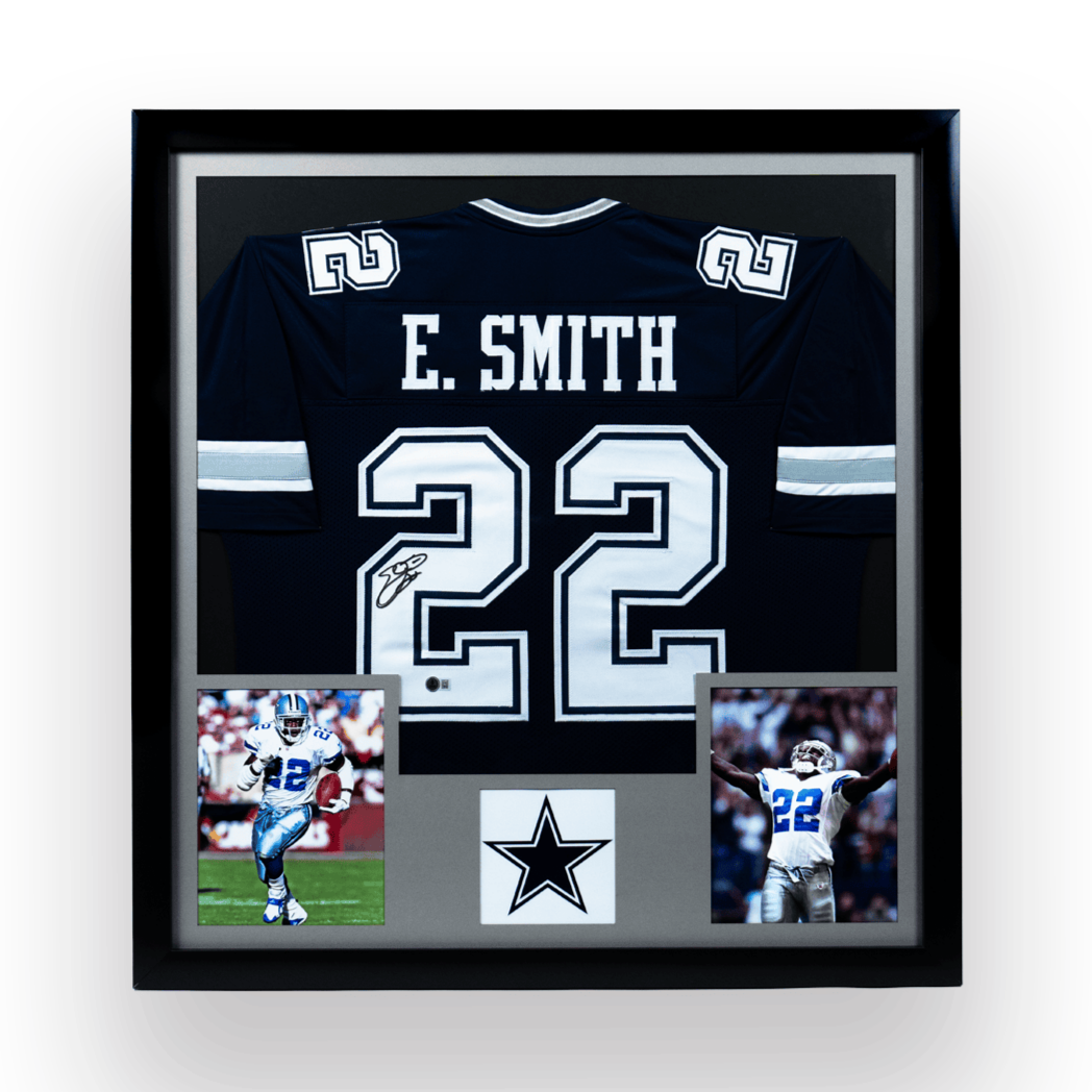 Emmitt Smith - Jersey Firmado Dallas Cowboys
