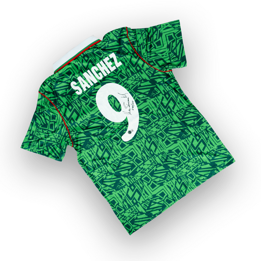 Hugo Sánchez - Jersey Firmado México