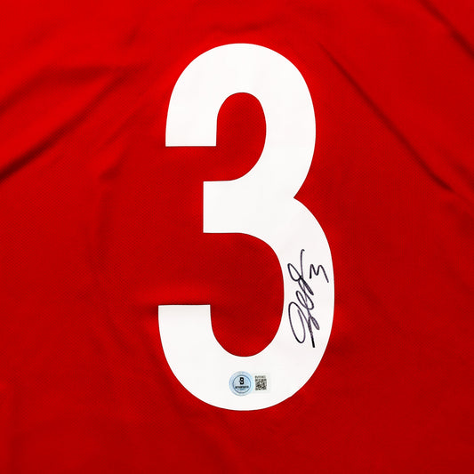 Pepe - Jersey Firmado Portugal 2016