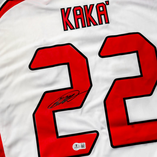 Kaká - Jersey Firmado AC Milán 2006 Vistante