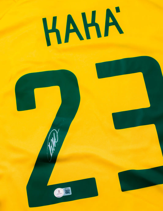 Kaká - Jersey Firmado Brasil 2002