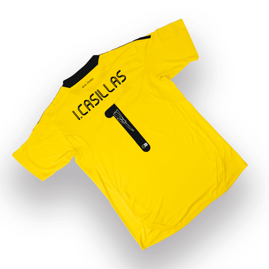 Iker Casillas - Jersey Firmado Real Madrid