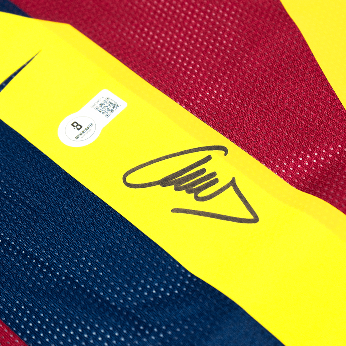 Javier Mascherano - Jersey Firmado Barcelona