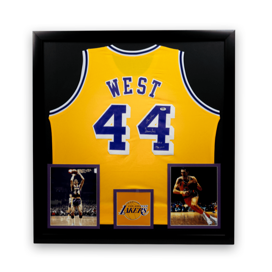 Jerry West - Jersey Firmado Los Angeles Lakers