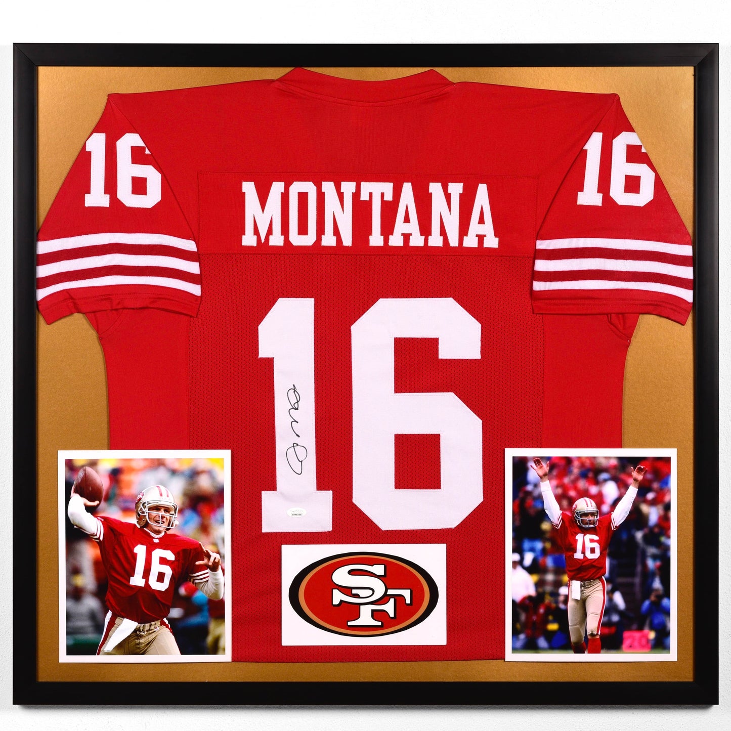 Joe Montana - Jersey Firmado San Francisco 49ers