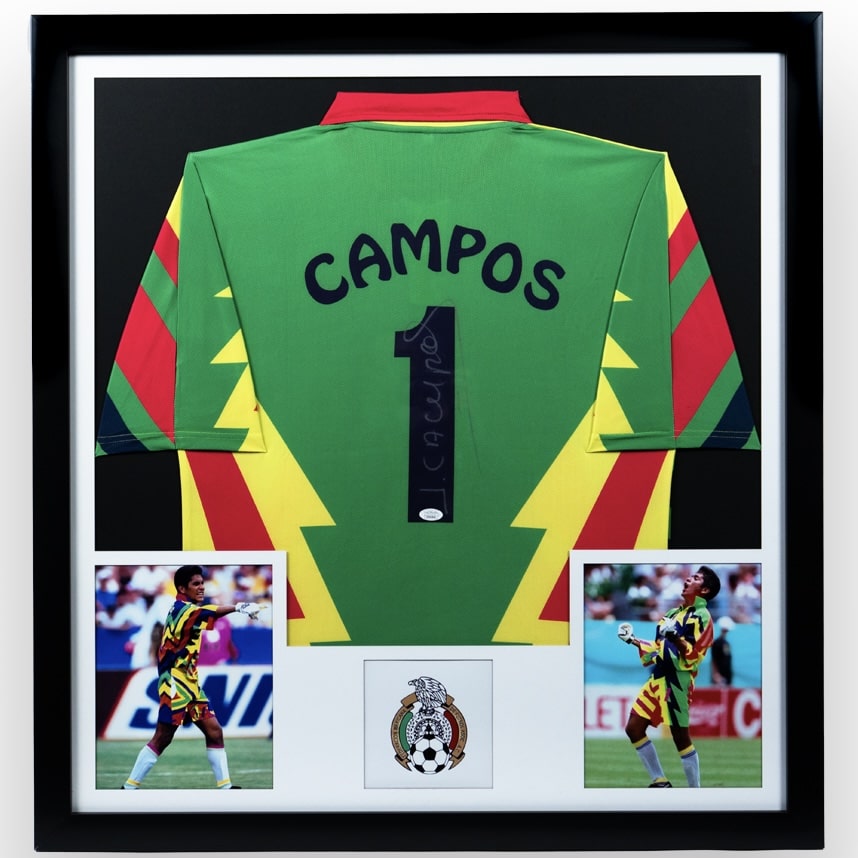 Jorge Campos - Jersey Firmado México