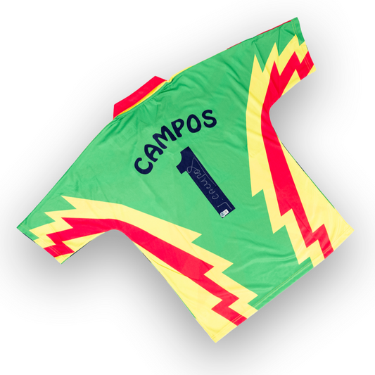 Jorge Campos - Jersey Firmado México