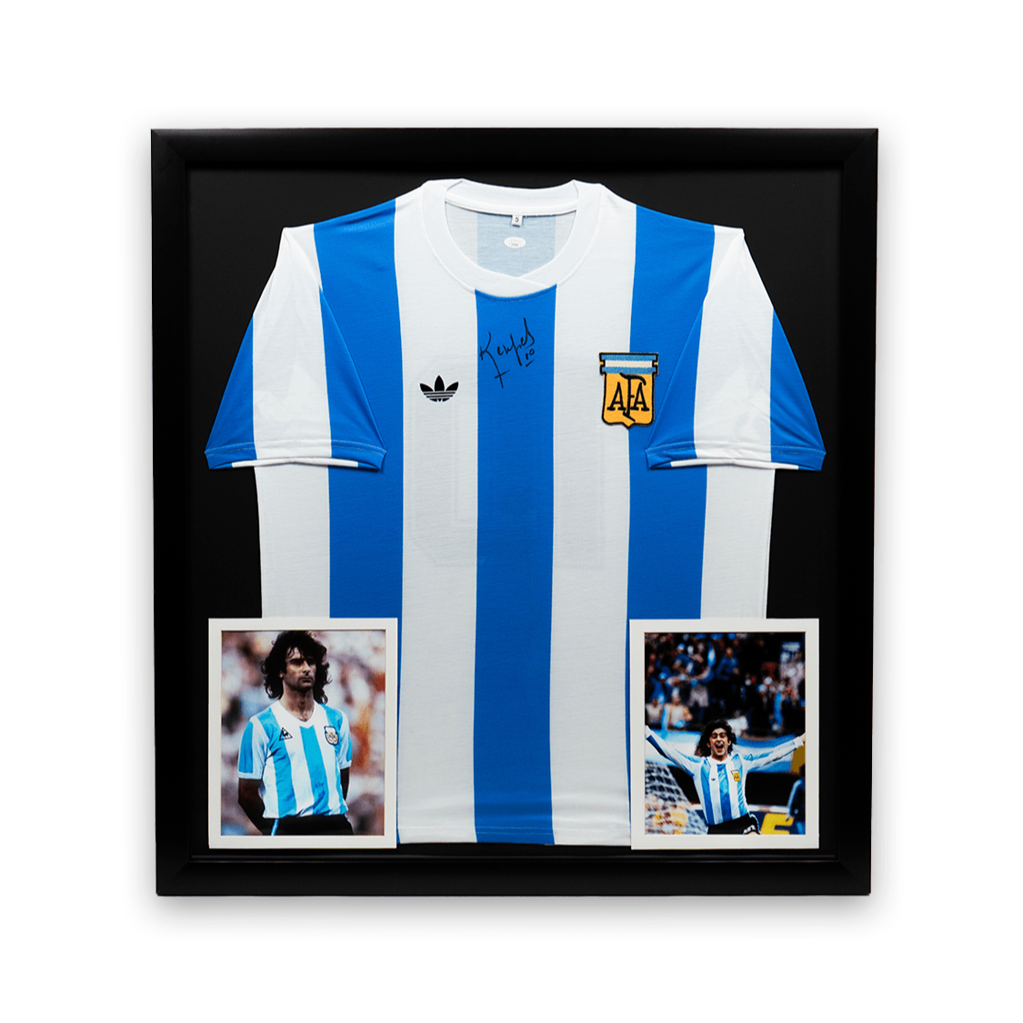 Mario Kempes - Jersey Firmado Argentina