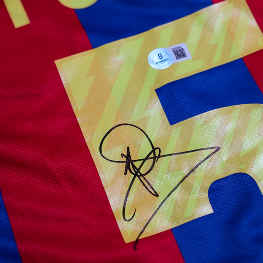 Carles Puyol - Jersey Firmado Barcelona 2011