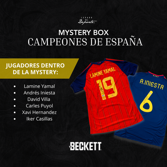 Mystery Box - Campeones de España