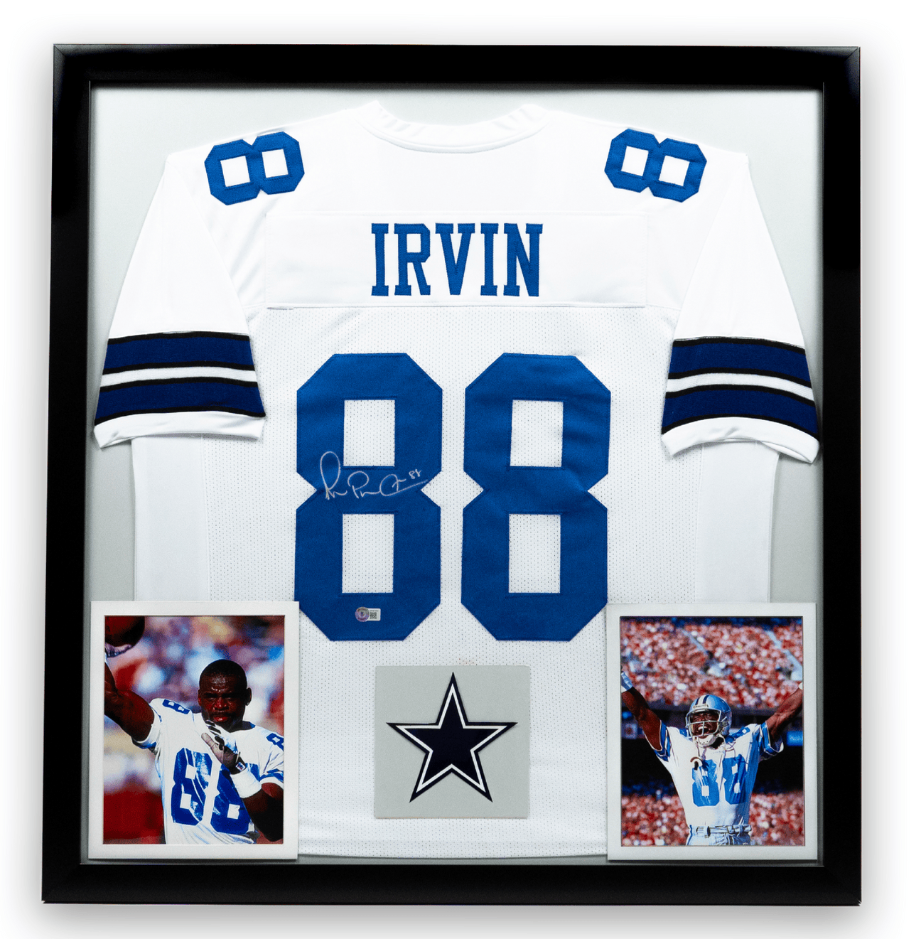 Michael Irvin - Jersey Firmado Dallas Cowboys