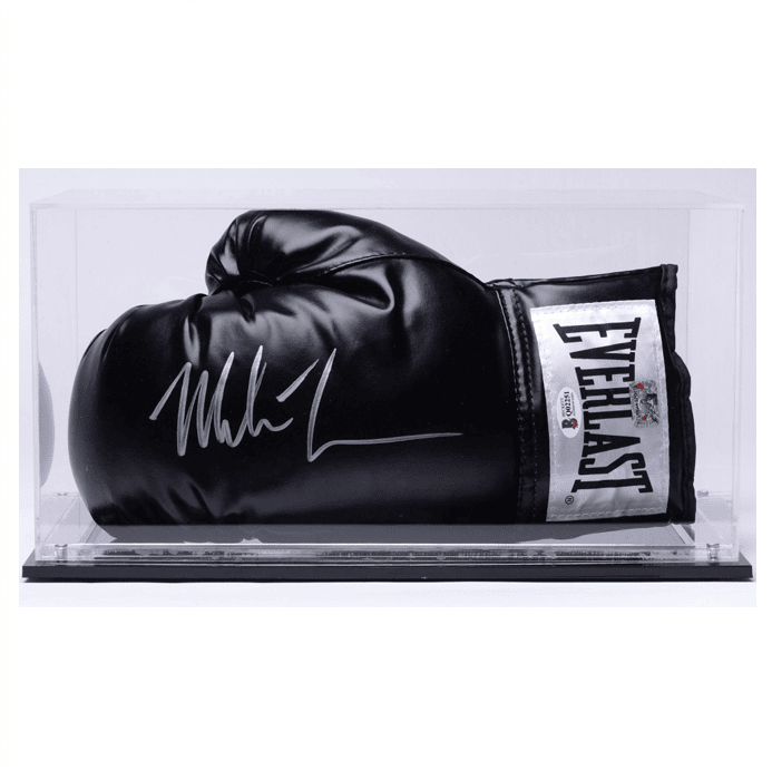 Guante de boxeo Everlast autografiado por Mike Tyson - Guantes de boxeo autografiados Guante de boxeo Everlast autografiado por Mike Tyson - Guantes de boxeo autografiados