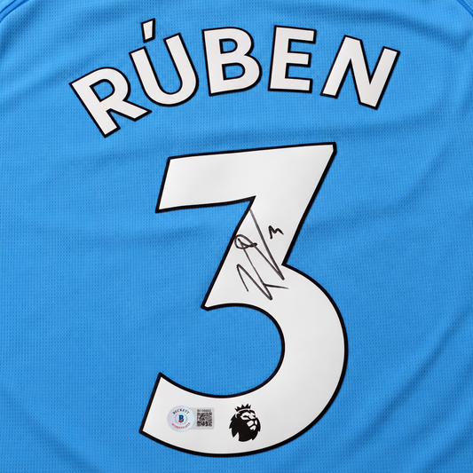 Rúben Dias - Jersey Firmado Manchester City