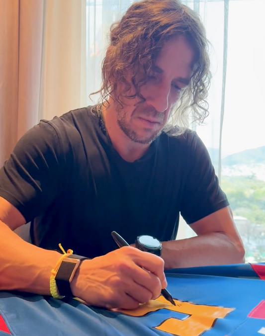 Carles Puyol - Jersey Firmado Barcelona 2006