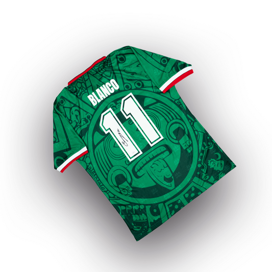 Cuauhtémoc Blanco - Jersey Firmado México