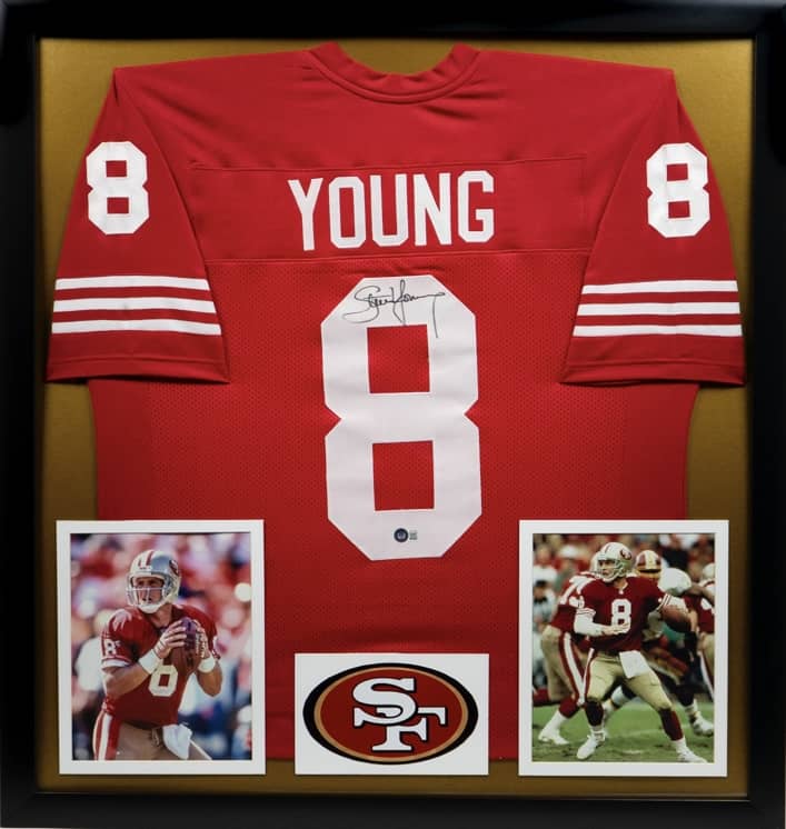 Steve Young - Jersey Firmado San Francisco 49ers