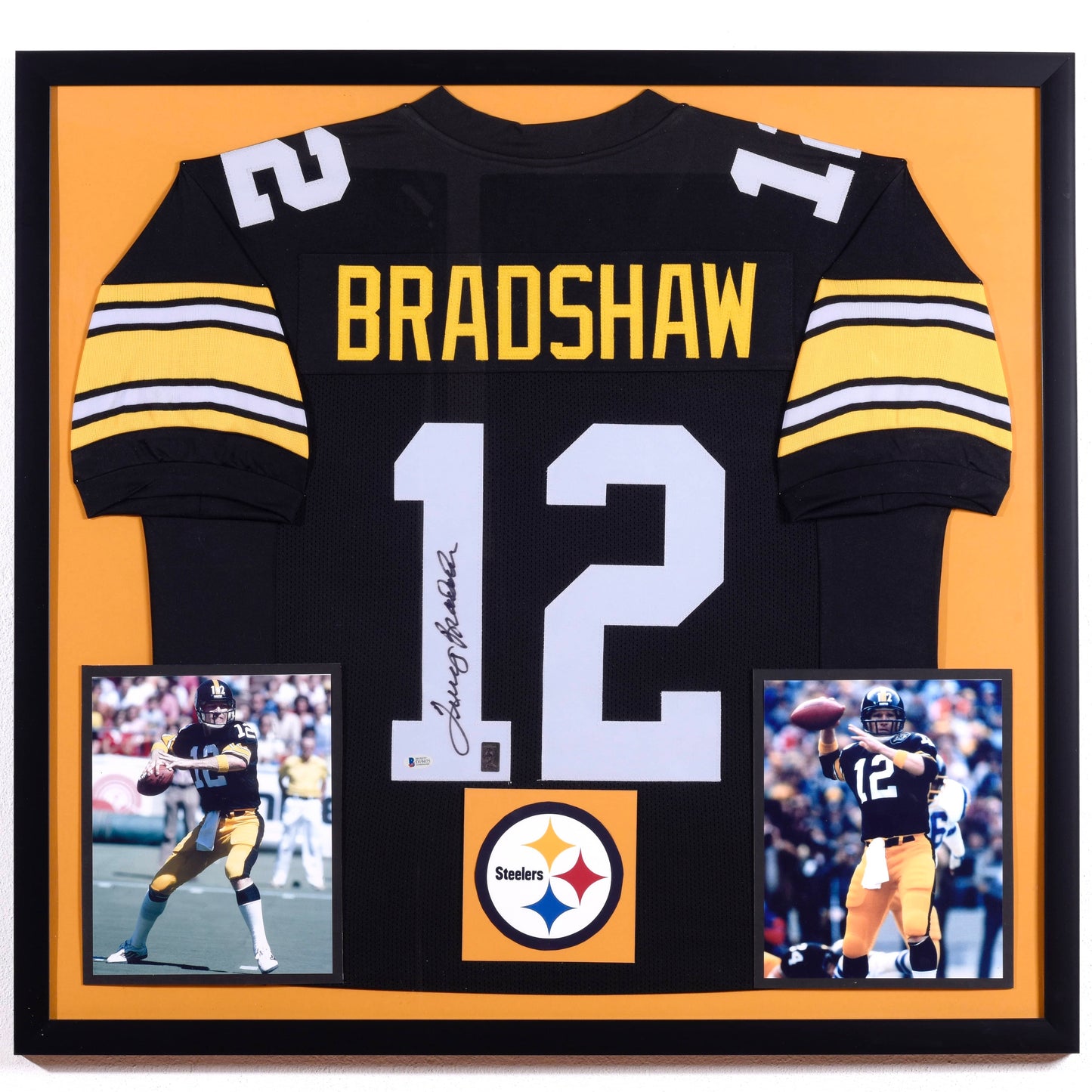 Terry Bradshaw - Jersey Firmado Pittsburgh Steelers