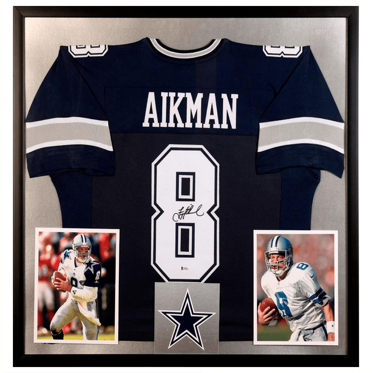 Troy Aikman - Jersey Firmado Dallas Cowboys