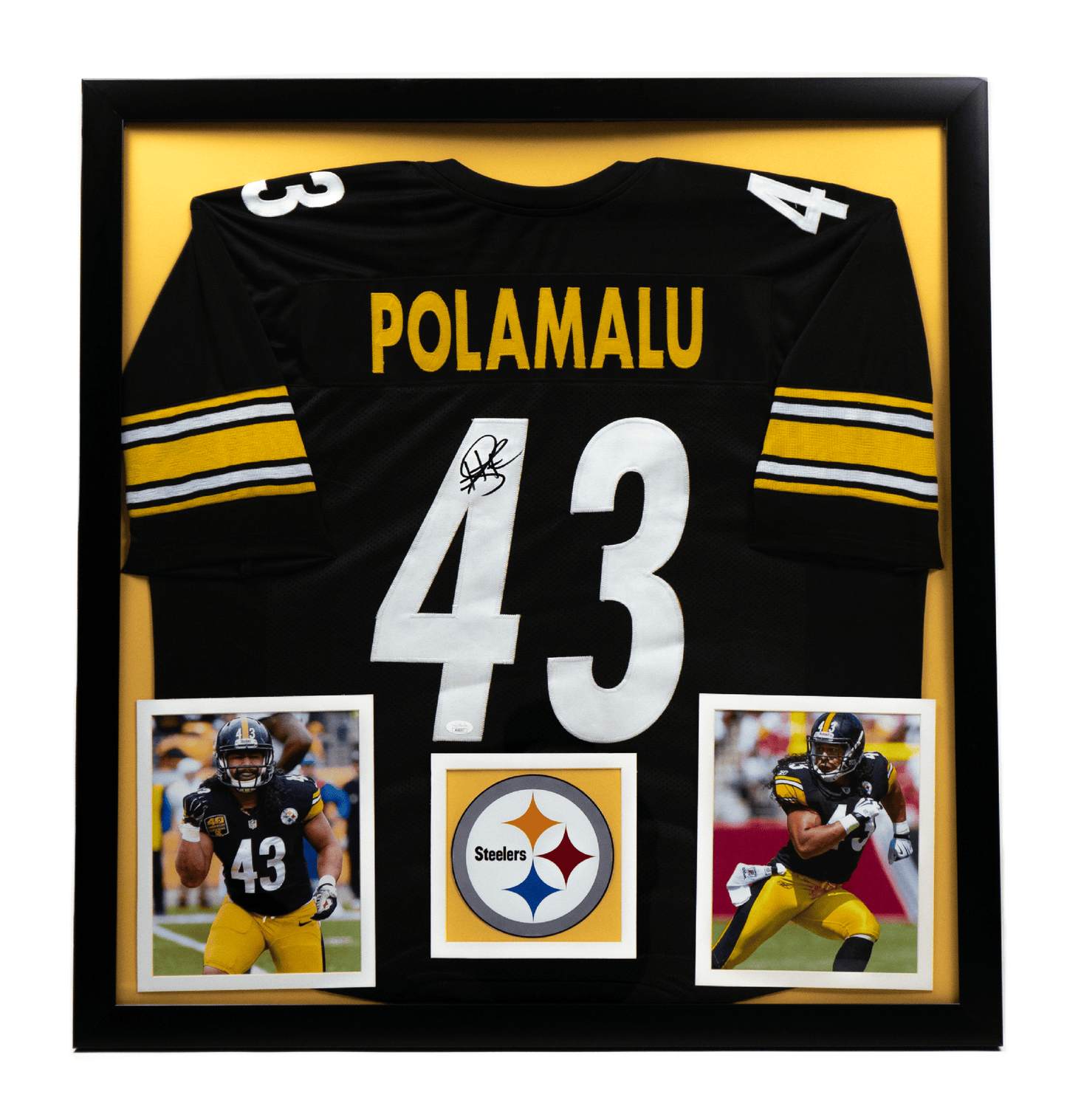 Troy Polamalu - Jersey Firmado Pittsburgh Steelers