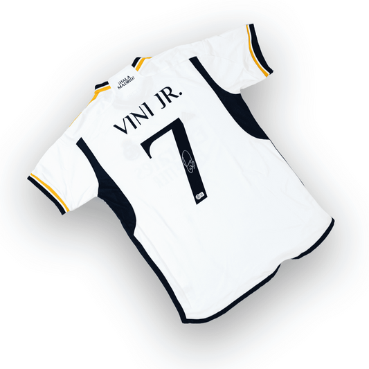 Vinicius Jr - Jersey Firmado Real Madrid