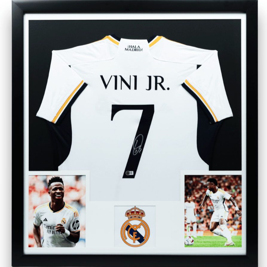 Vinicius Jr - Jersey Firmado Real Madrid