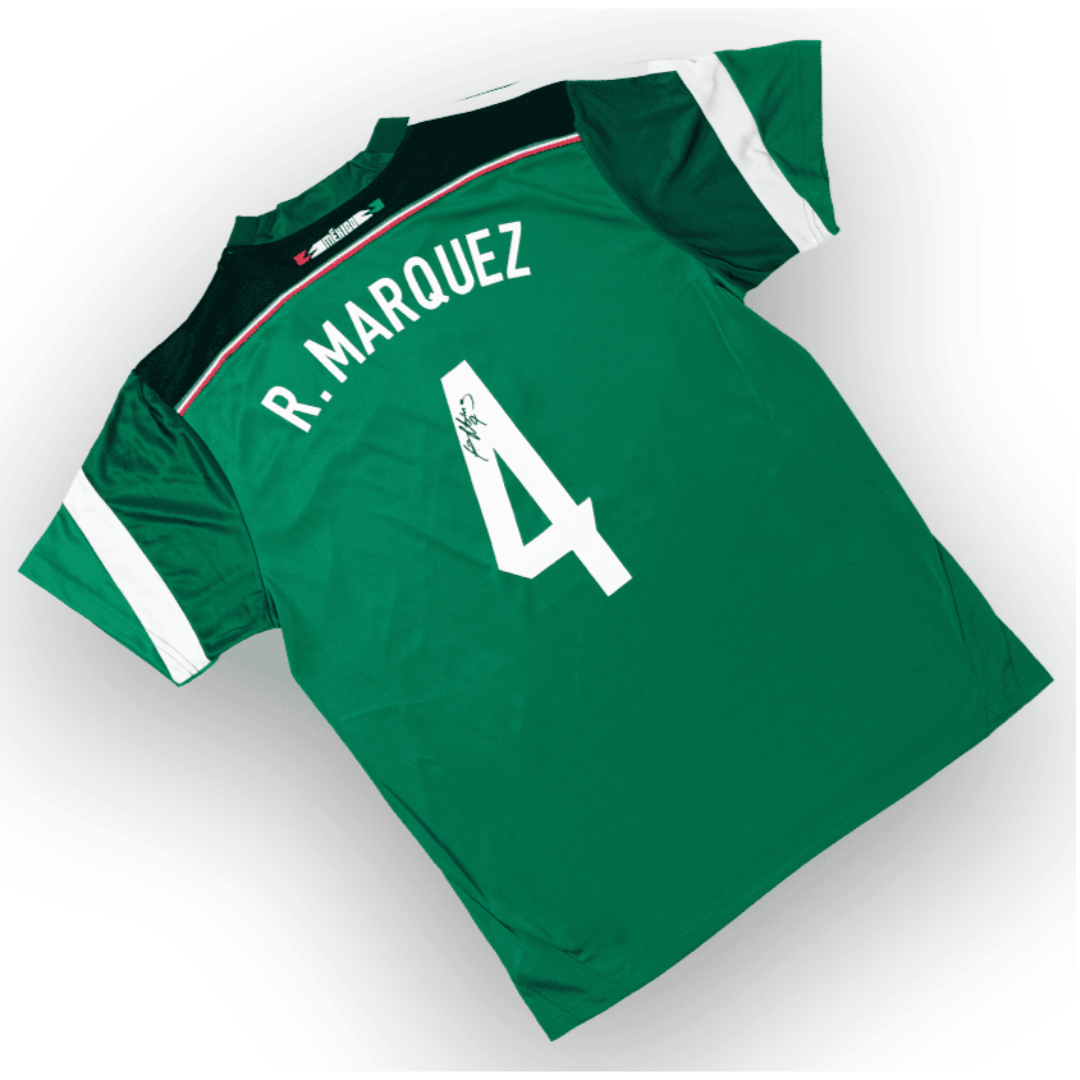 Rafa Marquez - Jersey Firmado México 2010