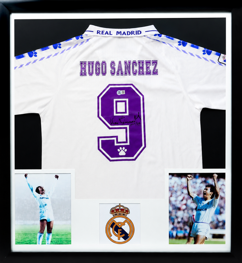 Jersey firmado · Real Madrid