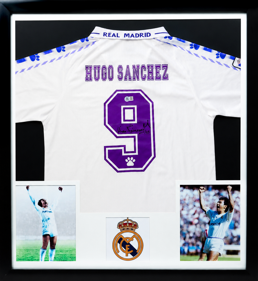 Jersey firmado · Real Madrid