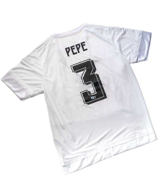 Pepe - Jersey Firmado Real Madrid 2014