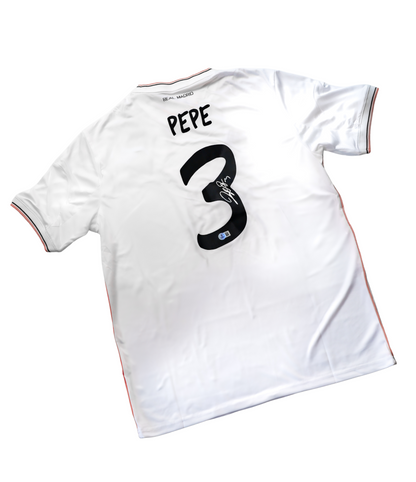 Pepe - Jersey Firmado Real Madrid 2013