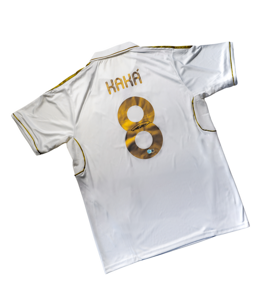 Kaká - Jersey Firmado Real Madrid 2011