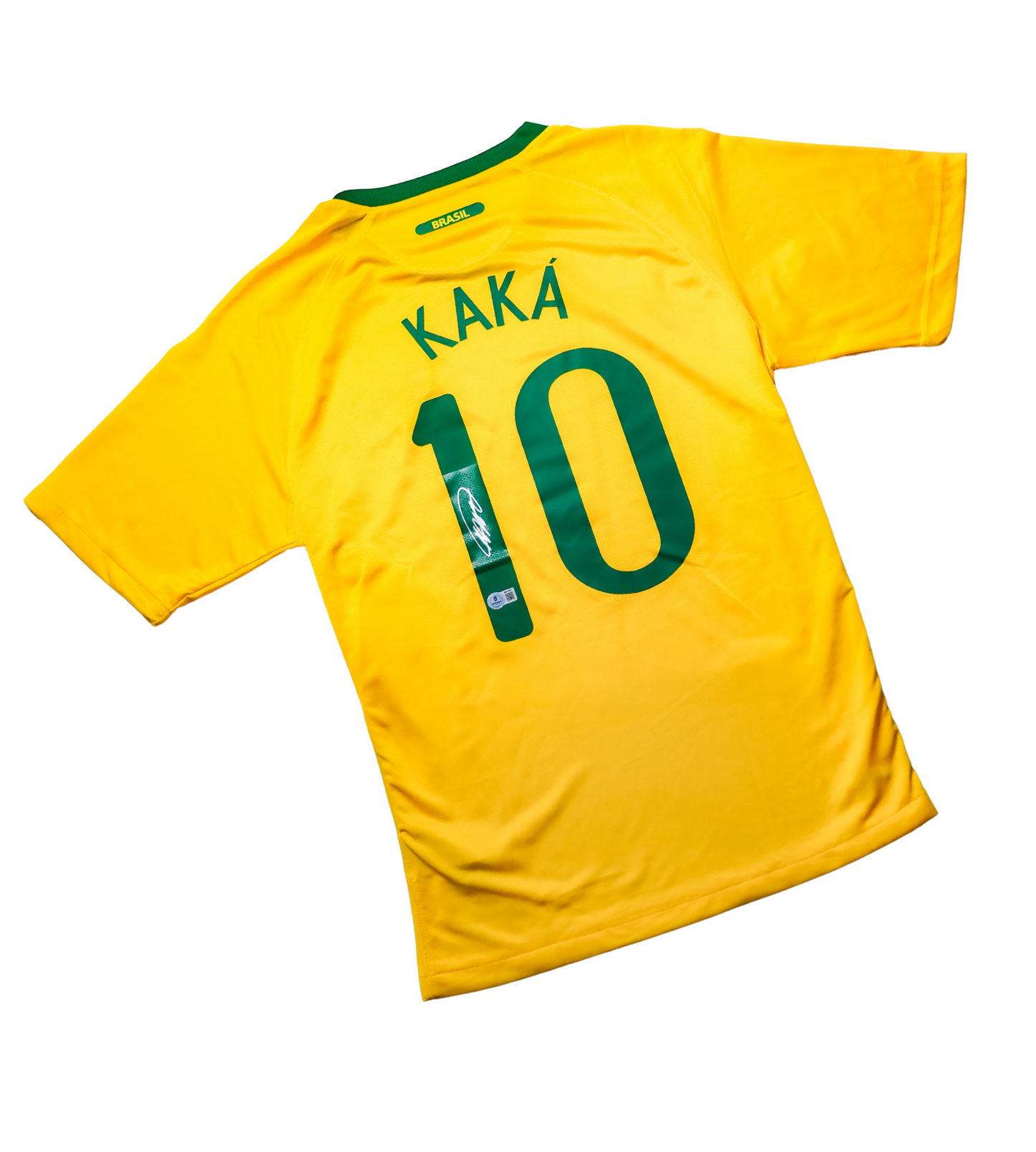 Kaká - Jersey Firmado Brasil 2010