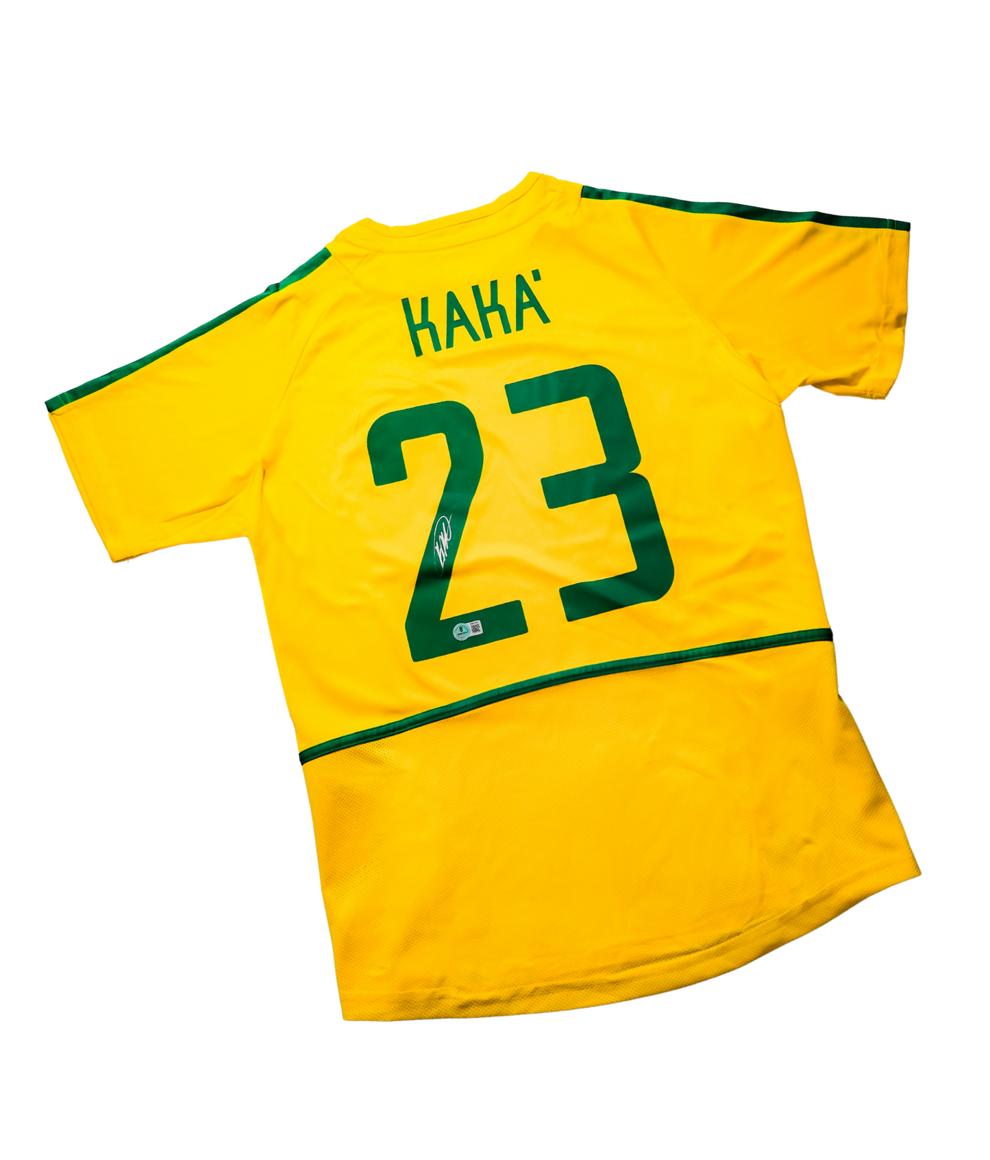 Kaká - Jersey Firmado Brasil 2002