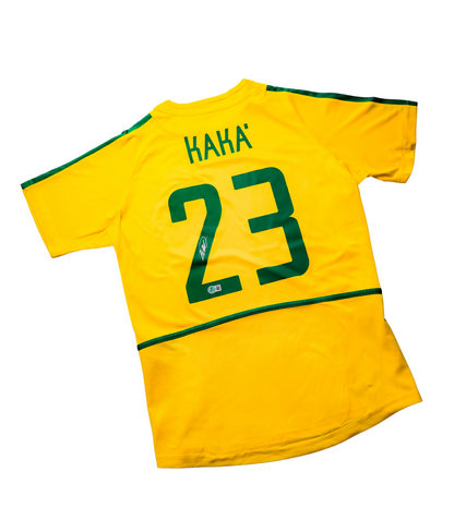 Kaká - Jersey Firmado Brasil 2002