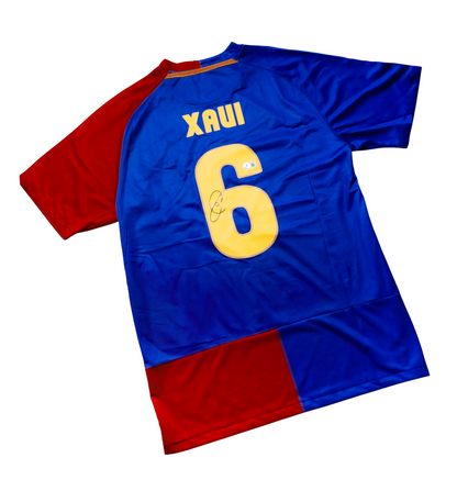 Xavi Hernández - Jersey Firmado Barcelona 2008