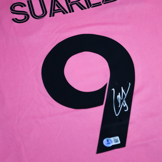 Luis Suárez - Jersey Firmado Inter de Miami